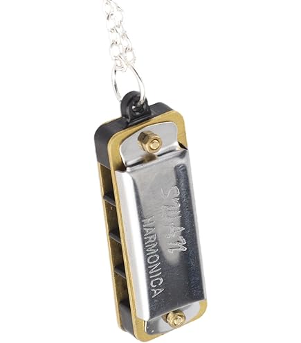 Amazon | HOHNER ホーナー ミニハーモニカネックレス ダークブルー